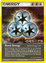 Boost Energy - 93/107 - Uncommon - Reverse Holo